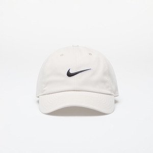 Kšiltovka Nike Club Unstructured Swoosh Cap Light Bone/ Black S/M