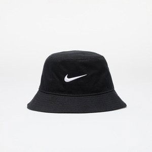 Nike Apex Swoosh Bucket Hat Black/ White