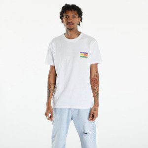 Tommy Jeans Oversized Serif Flag Back Logo T-Shirt White