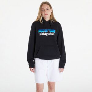 Patagonia P-6 Logo Uprisal Hoody UNISEX Black