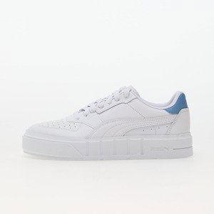 Puma Cali Court Lth Wns White