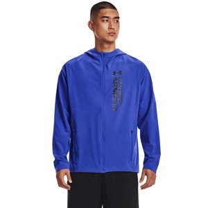 Bunda Under Armour Outrun The Storm Jacket Versa Blue XXL