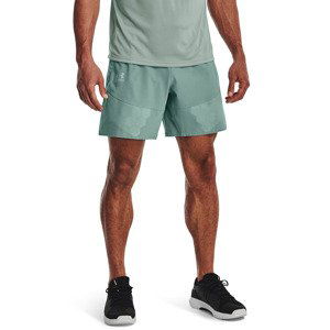 Under Armour Armourprint Woven Shorts Fresco Green