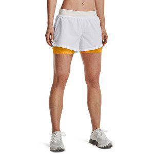 Under Armour Iso-Chill Run 2N1 Short White