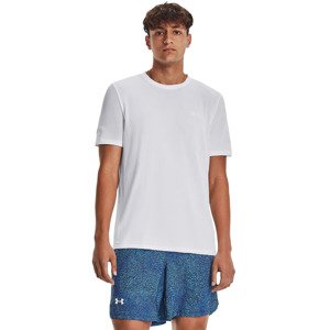 Tričko Under Armour Seamless Stride Ss White L