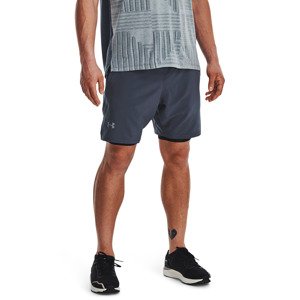 Under Armour Launch Elite 2In1 7'' Short Downpour Gray