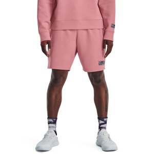 Under Armour Summit Knit Shorts Pink Elixir