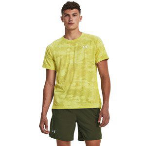 Under Armour Streaker Speedcamo Ss Lime Yellow