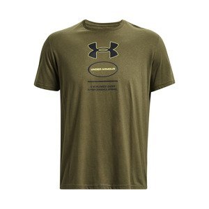 Under Armour M Branded Gel Stack Ss Marine Od Green