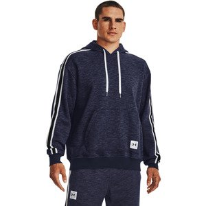 Mikina Under Armour Essential Heritage Flc Hd Midnight Navy XL