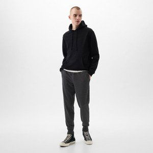 Tepláky GAP French Terry Logo Joggers B85 Charcoal Heather Grey M