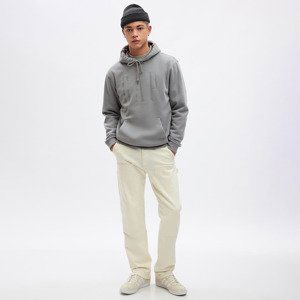 GAP Shine Logo Hoodie Pilot Grey