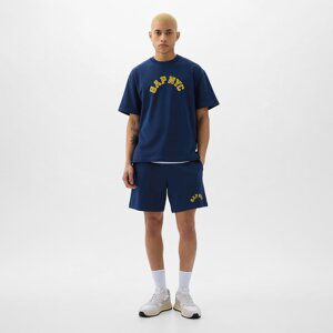 GAP Logo Shorts Pangea Blue