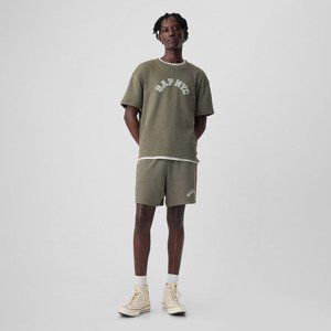 GAP Logo Shorts Sage