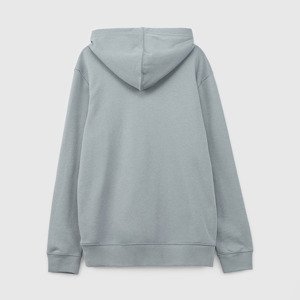 GAP French Terry Pullover Mini Logo Hoodie Storm Cloud 623