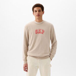 Mikina GAP Logo Crewneck Sweatshirt Bedrock 291 M