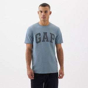 GAP Graphic Logo Tee New England Sky