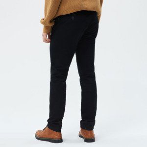 Kalhoty GAP Chino Skinny Fit Pants True Black W28/L30