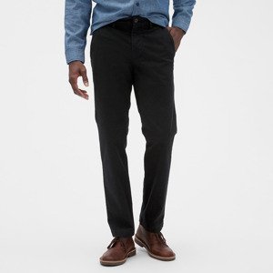 GAP Chino Straight Fit Pants True Black