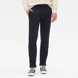 Kalhoty GAP Chino Skinny Fit Pants New Classic Navy W30/L32