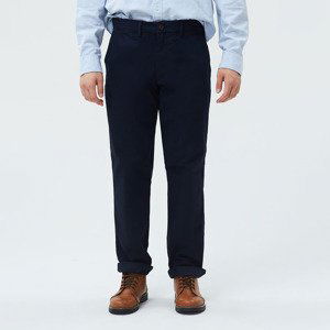 Kalhoty GAP Chino Straight Fit Pants New Classic Navy W28/L30