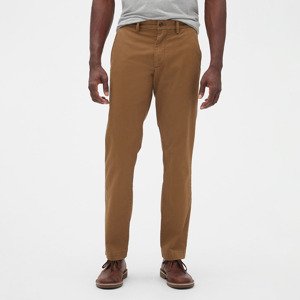 GAP Chino Straight Fit Pants Palomino Brown Global