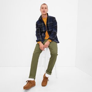 GAP Chino Slim Fit Pants Army Jacket Green