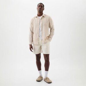 GAP 8 Inch Linen Cotton Easy Shorts Chino