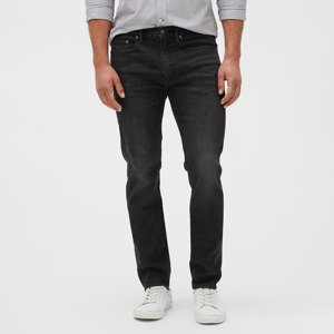 GAP Denim Pants Slim Dark Grey 007