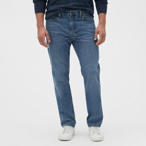 GAP Denim Pants Straight Medium Wash