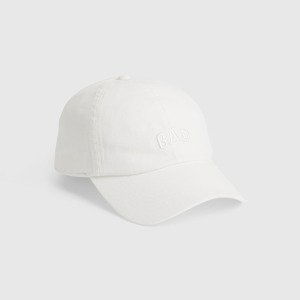 GAP Logo Baseball Hat New Off White