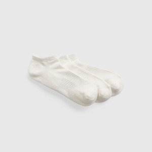 GAP Ankle Socks 3-Pack New Off White
