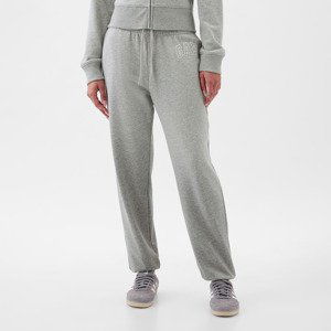 Kalhoty GAP Logo Joggers Light Heather Grey S