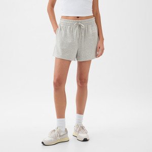 Šortky GAP Logo Shorts Light Heather Grey B08 XS