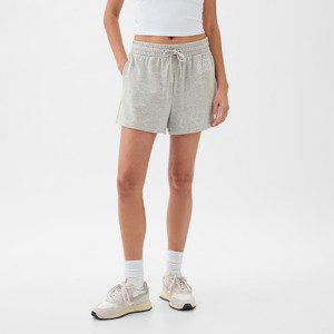 Šortky GAP Logo Shorts Light Heather Grey B08 S