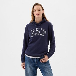 GAP Pullover Logo Hoodie Navy Uniform