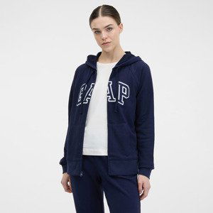 GAP Fullzip Logo Hoodie Navy Uniform