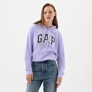 GAP Pullover Logo Hoodie Fresh Lavender