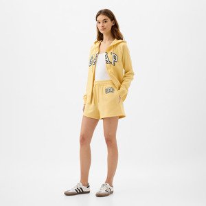 GAP Logo Shorts Havana Yellow