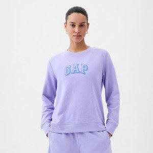 GAP Logo Sweatshirt Fresh Lavender