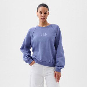 GAP Logo Sweatshirt Larkspur