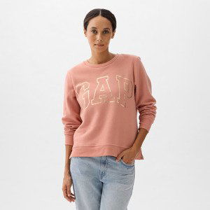 GAP Logo Sweatshirt Pink Rosette 16-1518