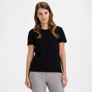 Tričko GAP Basic Crewneck Tee True Black V2 2 S