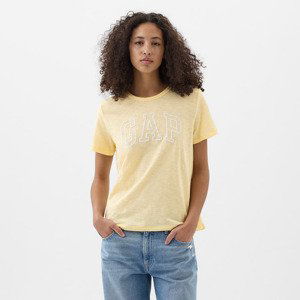 GAP Logo Slub Tee Maize