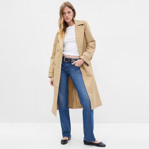 GAP Icon Trench Coat Khaki