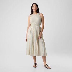 GAP Ribbed Crinkle Dress Chino