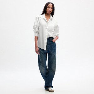 GAP The Big Shirt Optic White