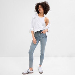 GAP Denim Pants Legging - High Rise Light Wash