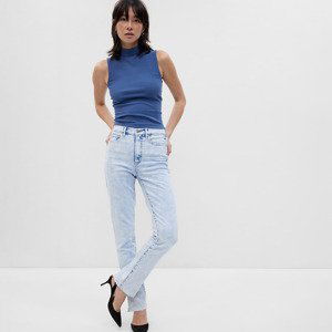 GAP Denim Pants Vintage Slim - High Rise Light Indigo 1