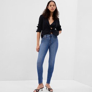 GAP Denim Pants Skinny - High Rise Medium Indigo 20